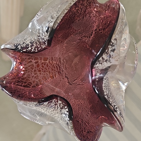 💟HP💟Vintage Murano Glass Art Bowl - Picture 5 of 11